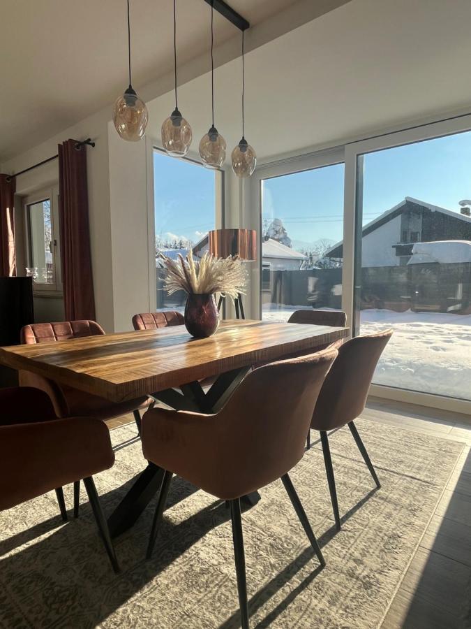 Uniqe I 95Qm I Bergblick I Garten I Bbq I Seenah Prien am Chiemsee Exterior photo