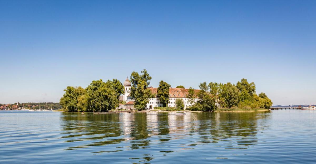 Uniqe I 95Qm I Bergblick I Garten I Bbq I Seenah Prien am Chiemsee Exterior photo
